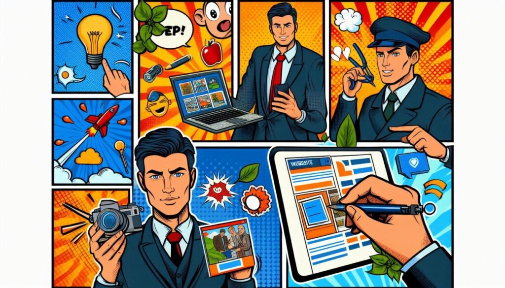 Beginner’s Guide to Starting Your First Website to Attract New Customers