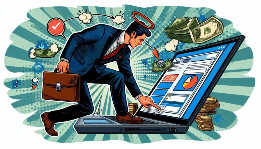 Effective Sales Funnel Strategy for More Customer Sales Leads